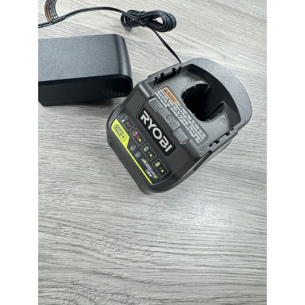 Ryobi 18V ONE+ P118B Lithium-Ion Battery Charger New No Box